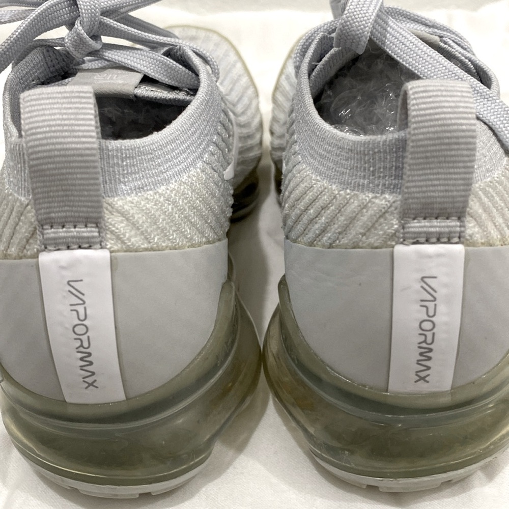 Nike Air VaporMax Flyknit 3 'Pure Platinum' AJ6910-100 |Size 6 - Picture 9 of 12